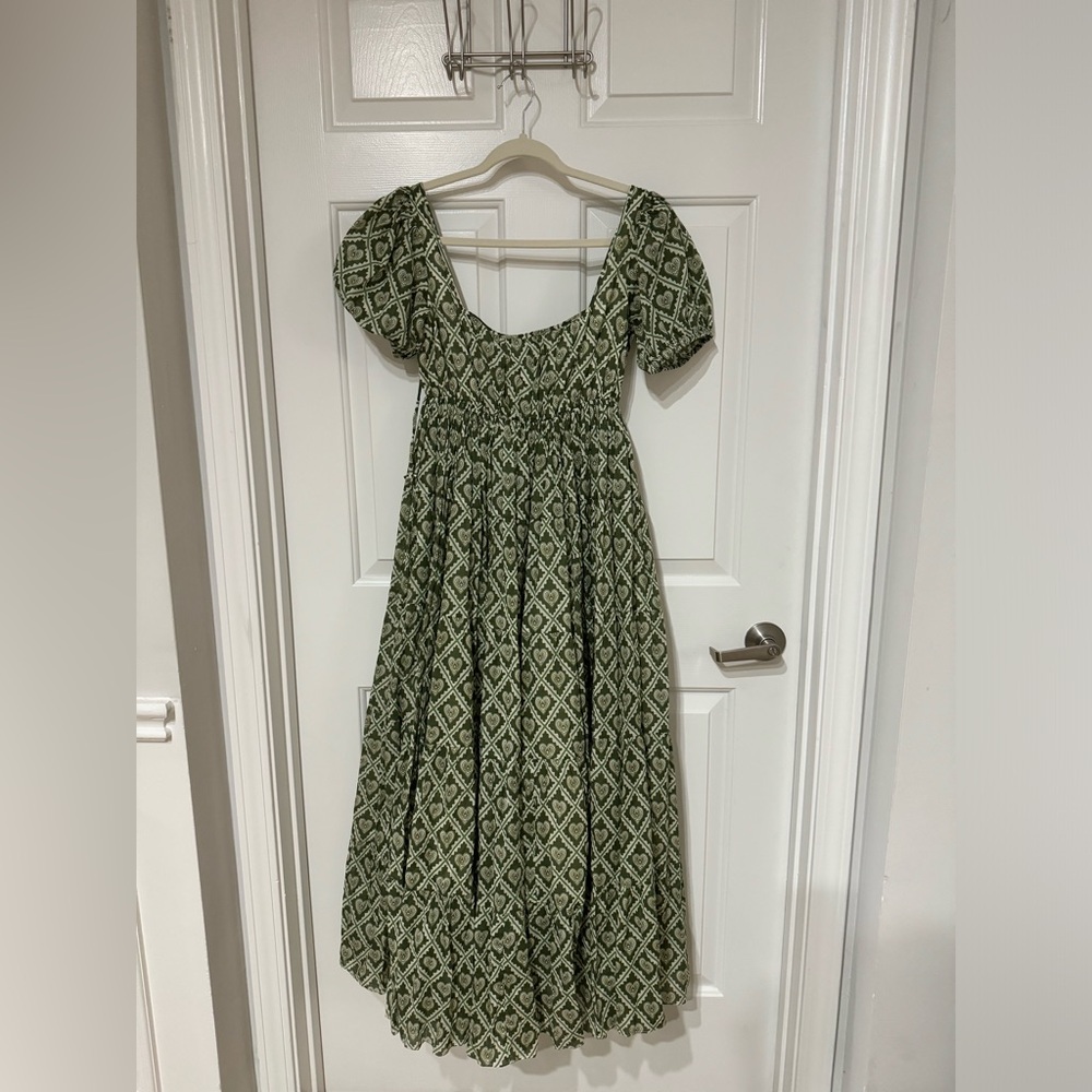 RHODE Joanna Dress Maxi